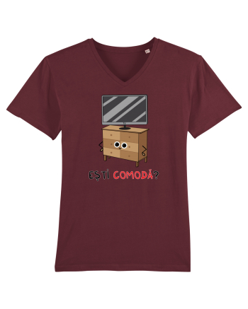 Ești comodă? Burgundy