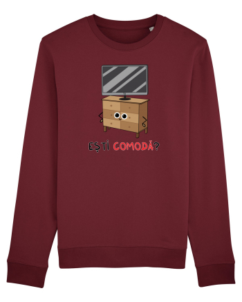 Ești comodă? Burgundy