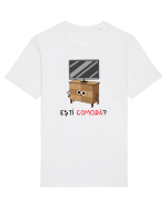Ești comodă? Tricou mânecă scurtă Unisex Rocker