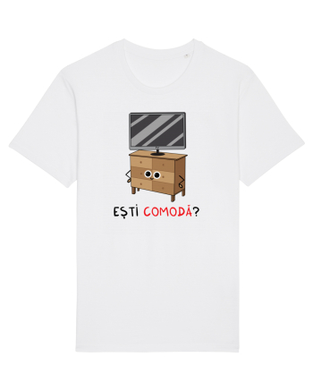 Ești comodă? White
