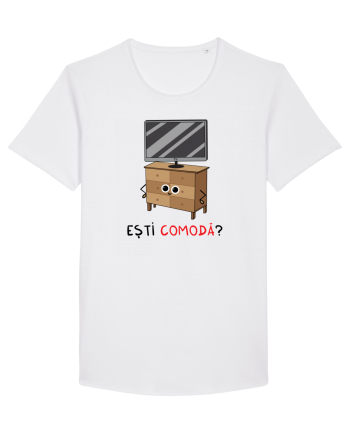 Ești comodă? White