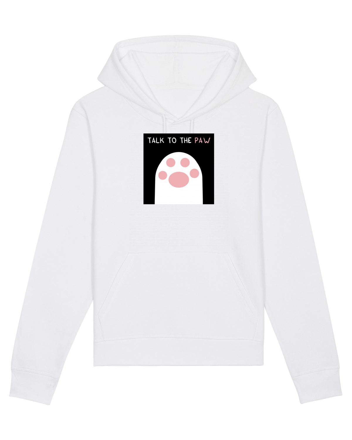 Hanorac Unisex Drummer White