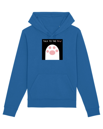 Talk to the paw Royal Blue