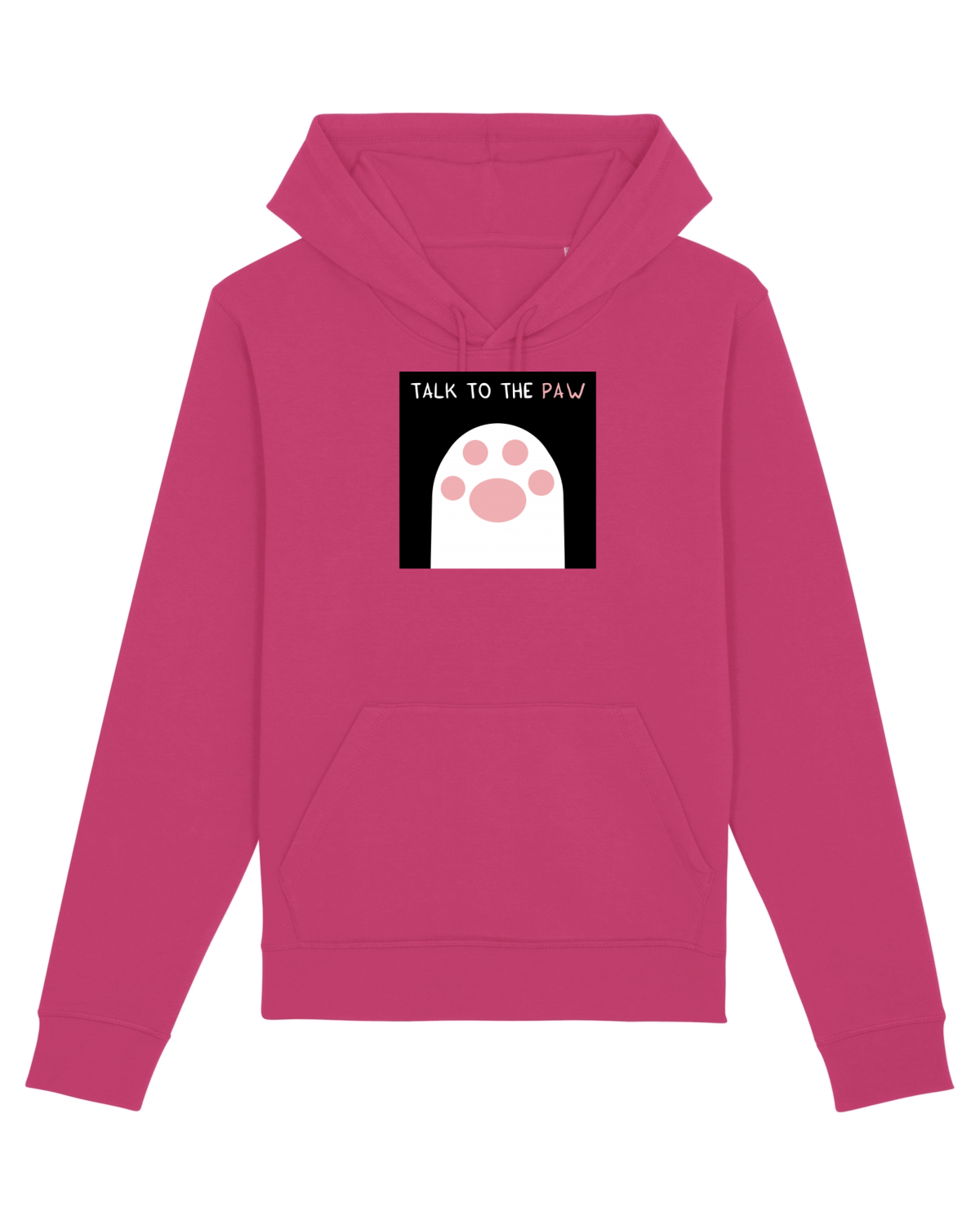 Hanorac Unisex Drummer Raspberry