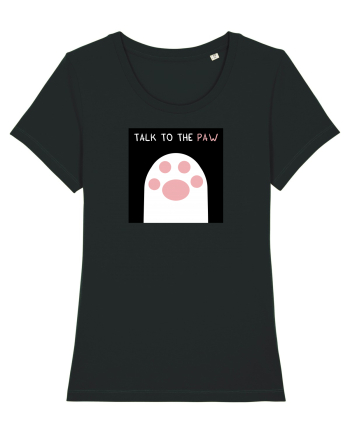 Talk to the paw Black