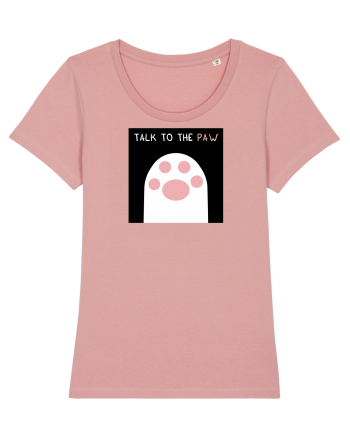 Talk to the paw Canyon Pink