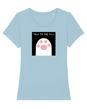 Talk to the paw Sky Blue