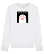 Talk to the paw Bluză mânecă lungă Unisex Rise