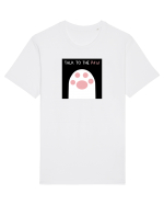 Talk to the paw Tricou mânecă scurtă Unisex Rocker