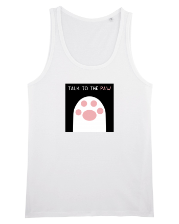 Talk to the paw White