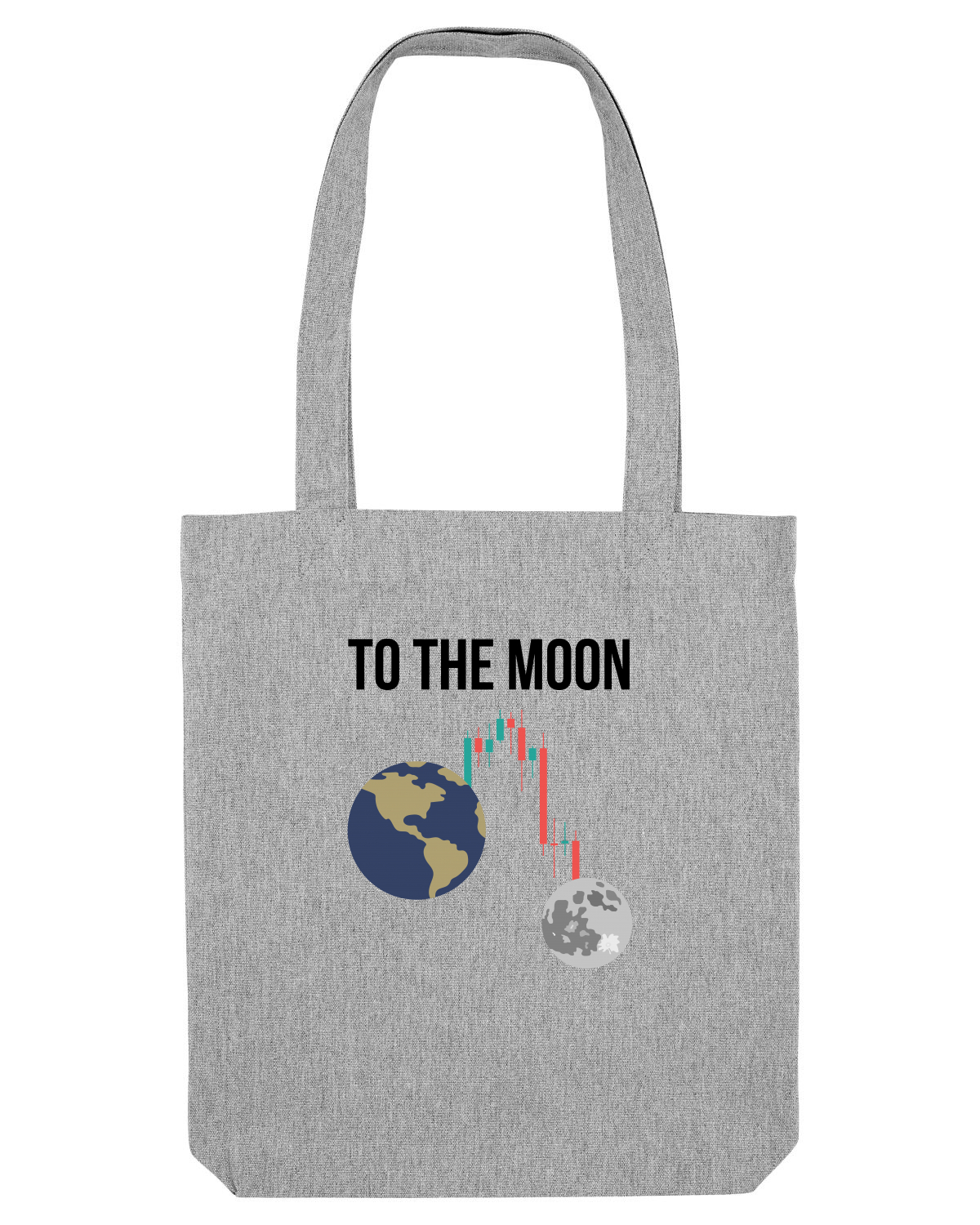 Sacoșă textilă Heather Grey