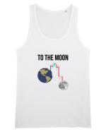 To The Moon (negru) Maiou Bărbat Runs