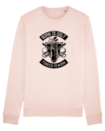 Born to Golf Forced to Work Black Bluză mânecă lungă Unisex Rise