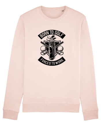 Born to Golf Forced to Work Black Candy Pink
