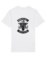 Born to Golf Forced to Work Black Tricou mânecă scurtă Unisex Rocker