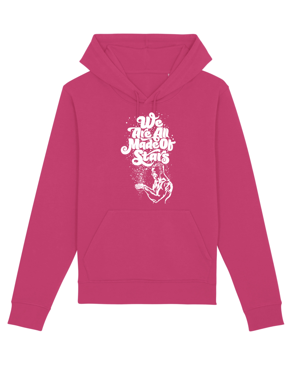 Hanorac Unisex Drummer Raspberry