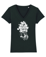 STARS Tricou mânecă scurtă guler V Damă Evoker