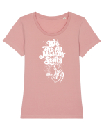STARS Tricou mânecă scurtă guler larg fitted Damă Expresser