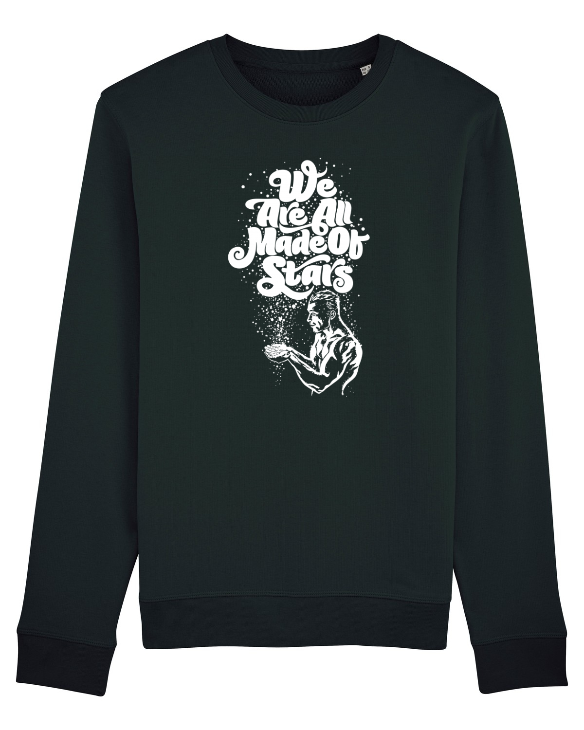 Bluză mânecă lungă Unisex Rise Black