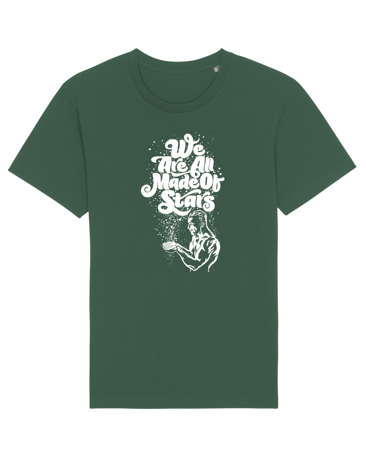 Tricou mânecă scurtă Unisex Rocker Bottle Green