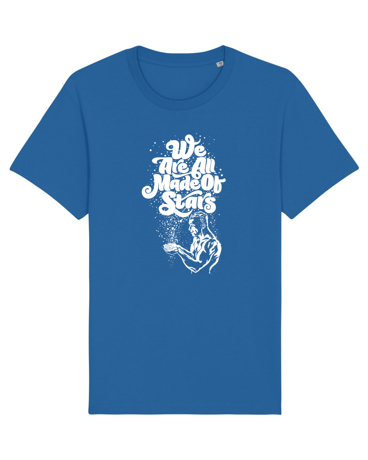 Tricou mânecă scurtă Unisex Rocker Royal Blue