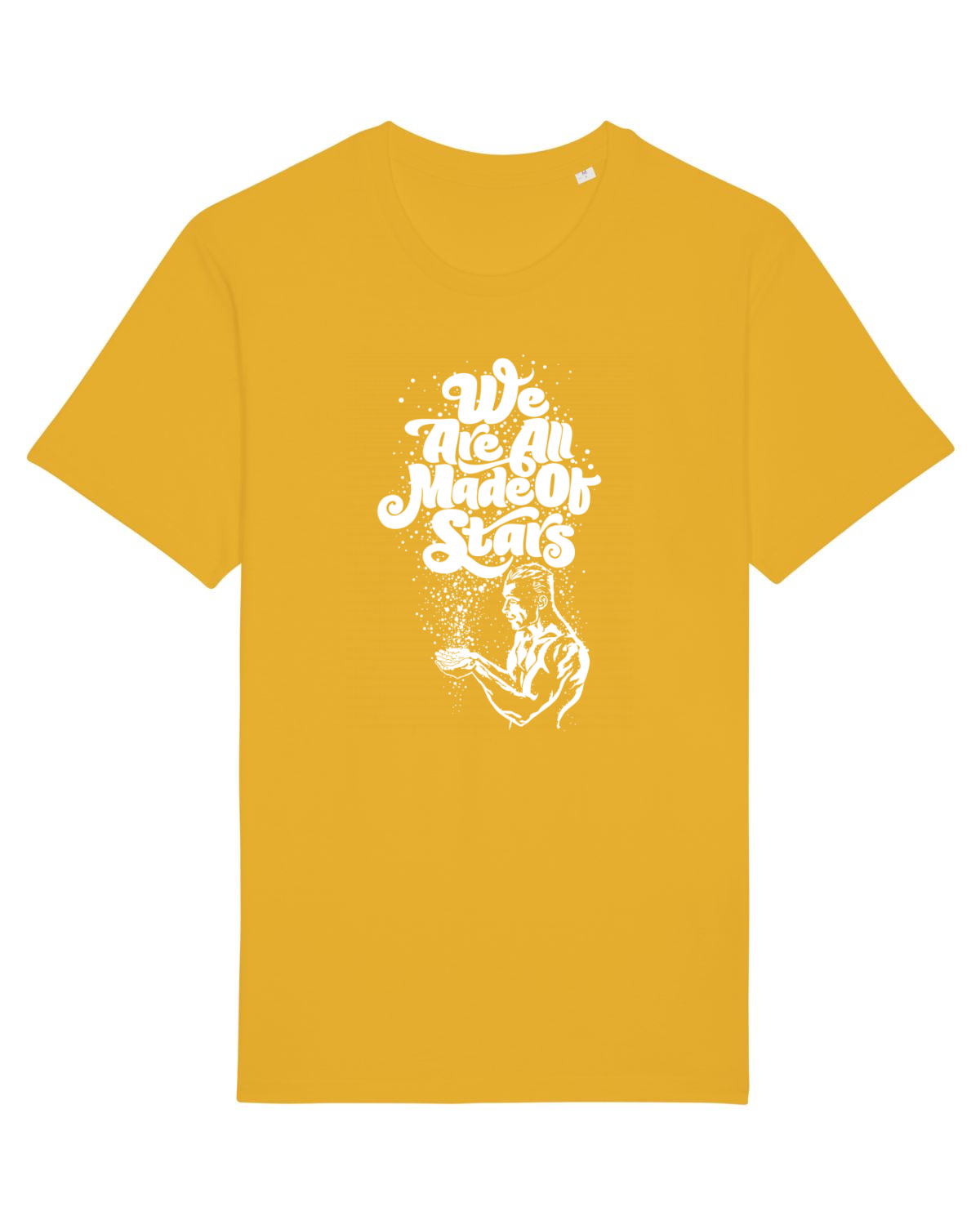 Tricou mânecă scurtă Unisex Rocker Spectra Yellow