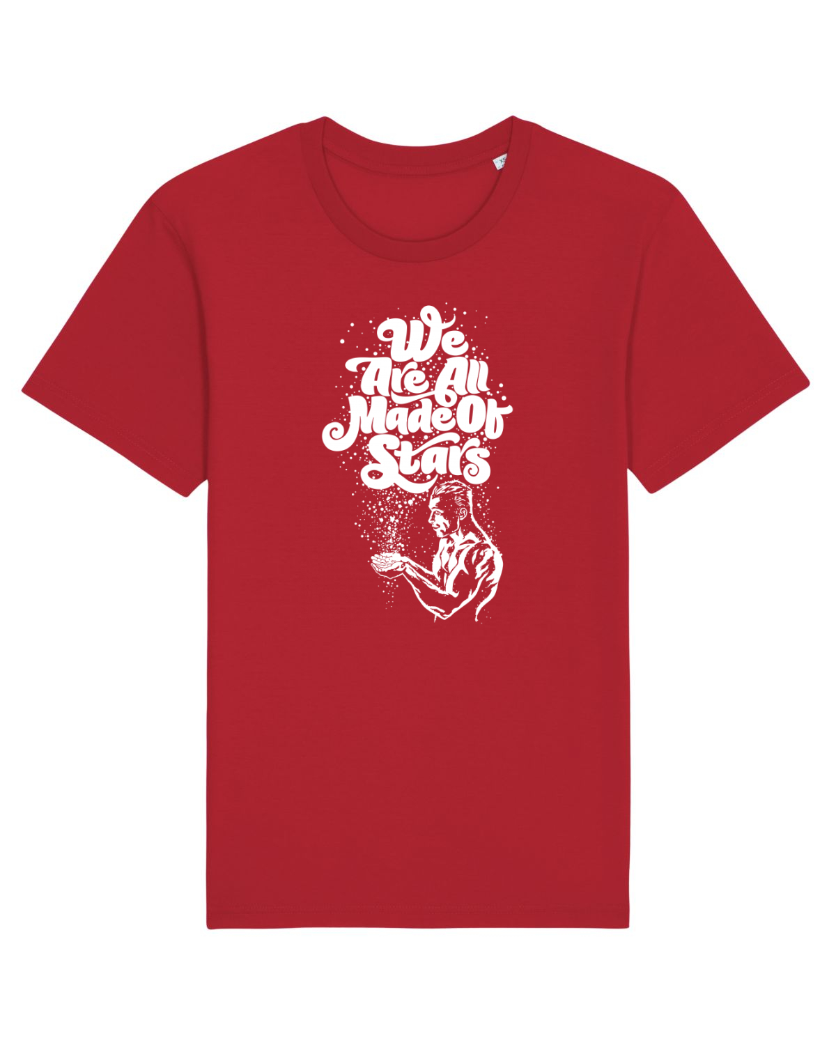 Tricou mânecă scurtă Unisex Rocker Red