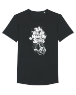 STARS Tricou mânecă scurtă guler larg Bărbat Skater