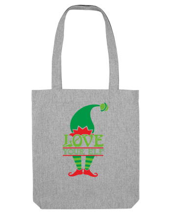 Love your elf Heather Grey