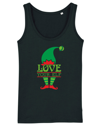Love your elf Black