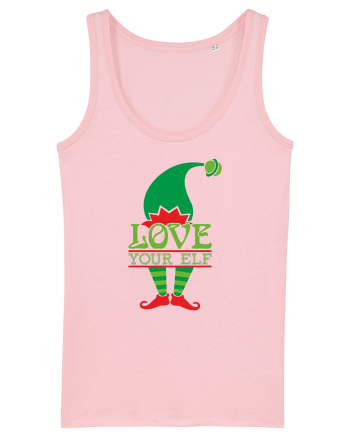 Love your elf Cotton Pink