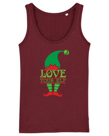 Love your elf Burgundy