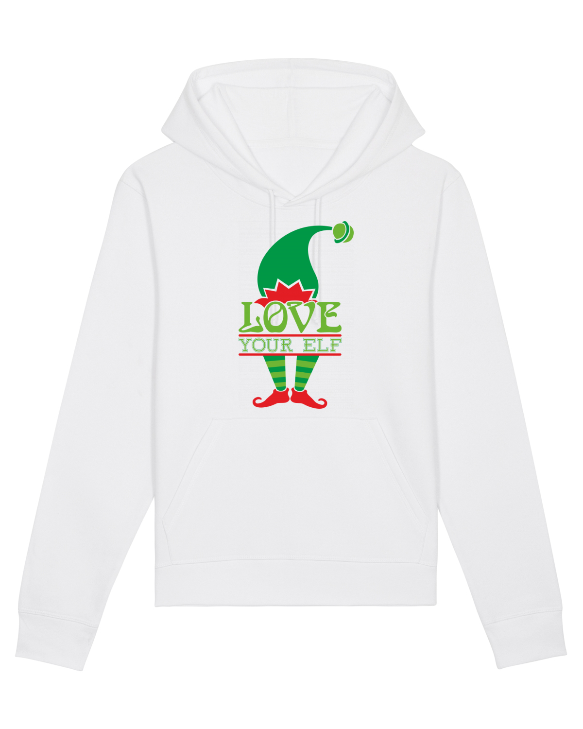 Hanorac Unisex Drummer White
