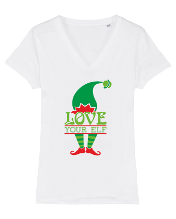 Love your elf White