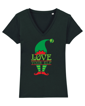 Love your elf Black