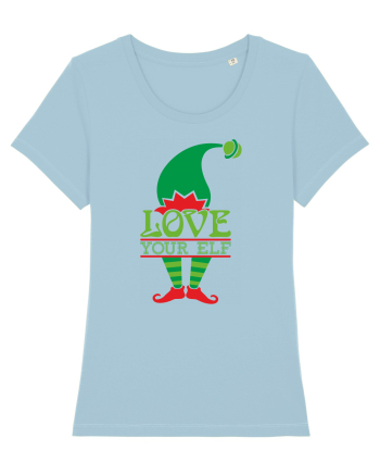Love your elf Sky Blue