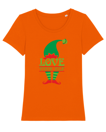 Love your elf Bright Orange
