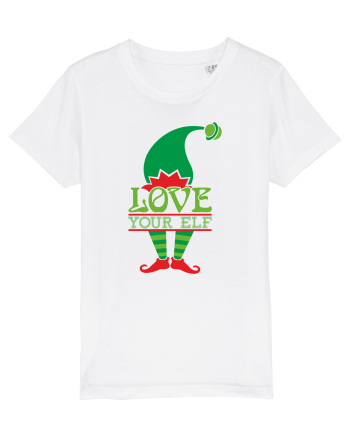Love your elf White
