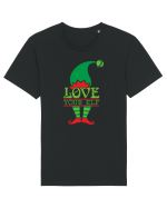 Love your elf Tricou mânecă scurtă Unisex Rocker
