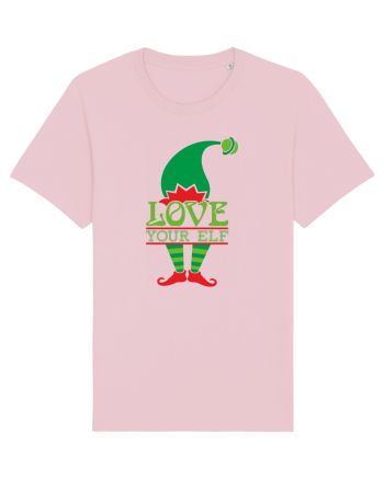 Love your elf Cotton Pink