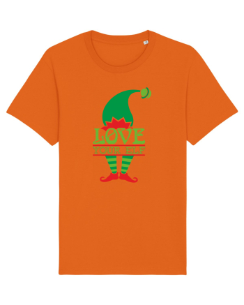 Love your elf Bright Orange