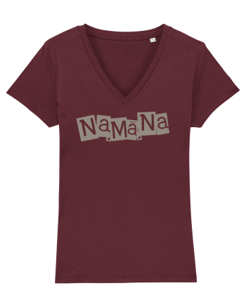 Na, mă, na Burgundy