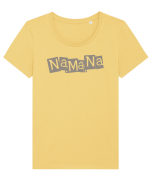 Na, mă, na Tricou mânecă scurtă guler larg fitted Damă Expresser