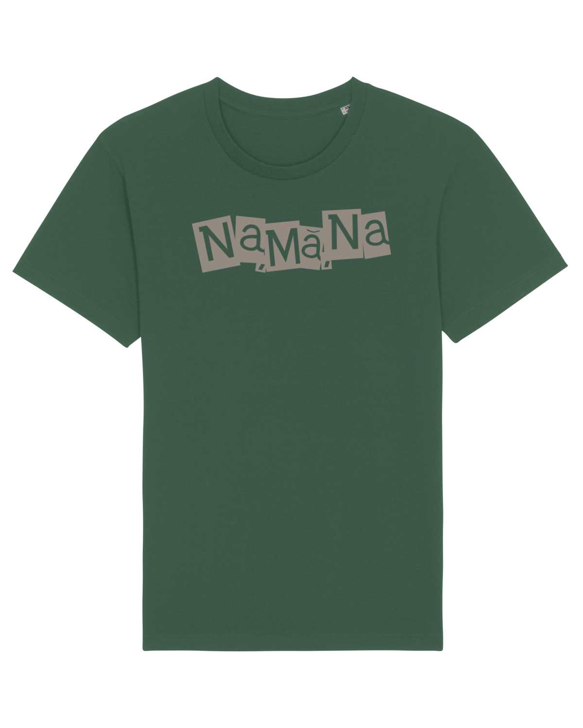 Tricou mânecă scurtă Unisex Rocker Bottle Green