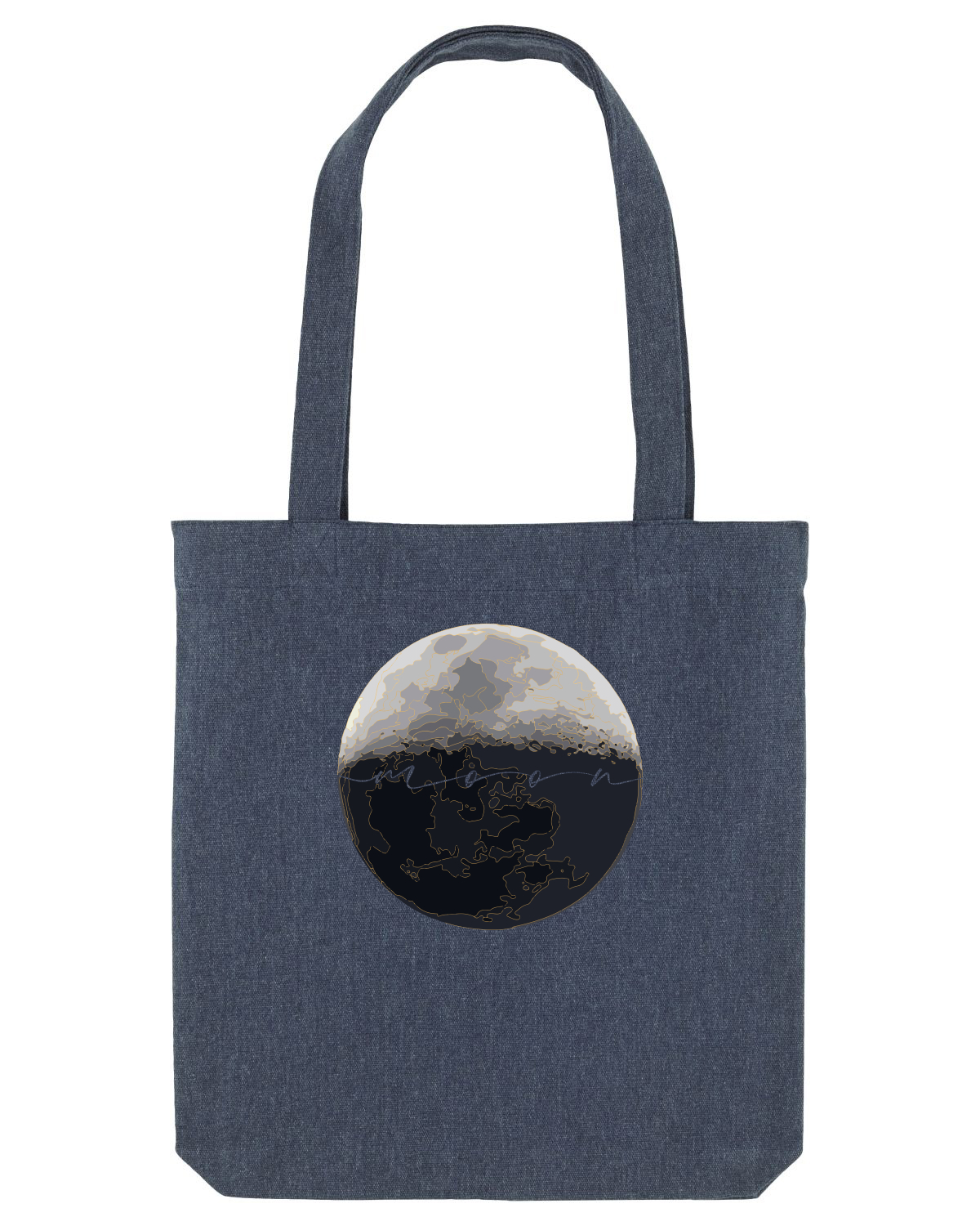 Sacoșă textilă Midnight Blue