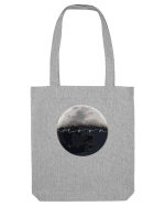 The Moon Sacoșă textilă