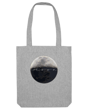 The Moon Heather Grey