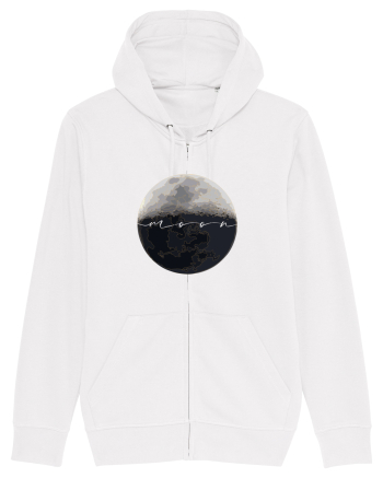 The Moon White