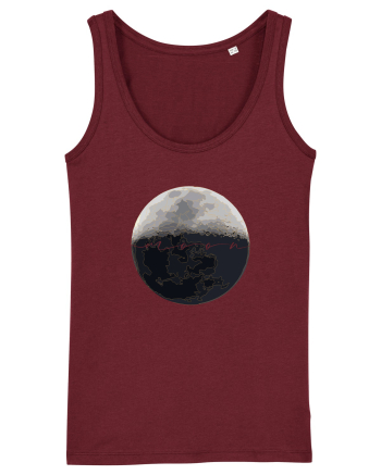 The Moon Burgundy