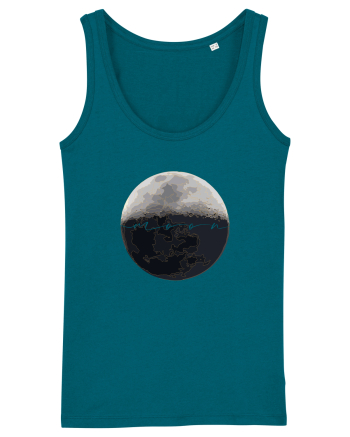 The Moon Ocean Depth